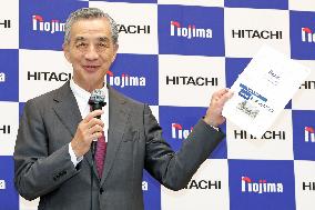 Nojima and Hitachi Joint Press Conference
